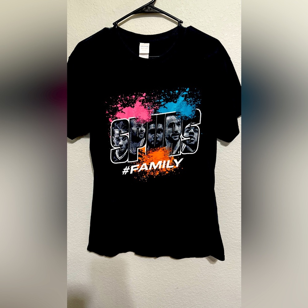 2015/2016 Spurs #Family Shirt